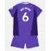 Tottenham Hotspur Jan Paul van Hecke #6 Dětské Oblečení 3rd Dres 2026-27 Krátkým Rukávem (+ trenýrky)